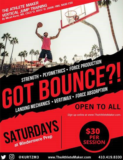 Got Bounce?